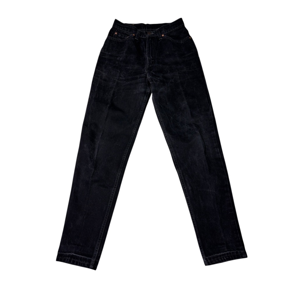 Vintage 90s made USA Levi's 512 Women's Slim Fit Tapered Leg Denim 27X29